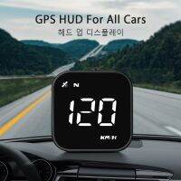 ☜ New G4s HUD Car GPS Head-Up Display With Speedometer Timetable Speed Alarm Auto Car Electronic Accessories Fits All Cars