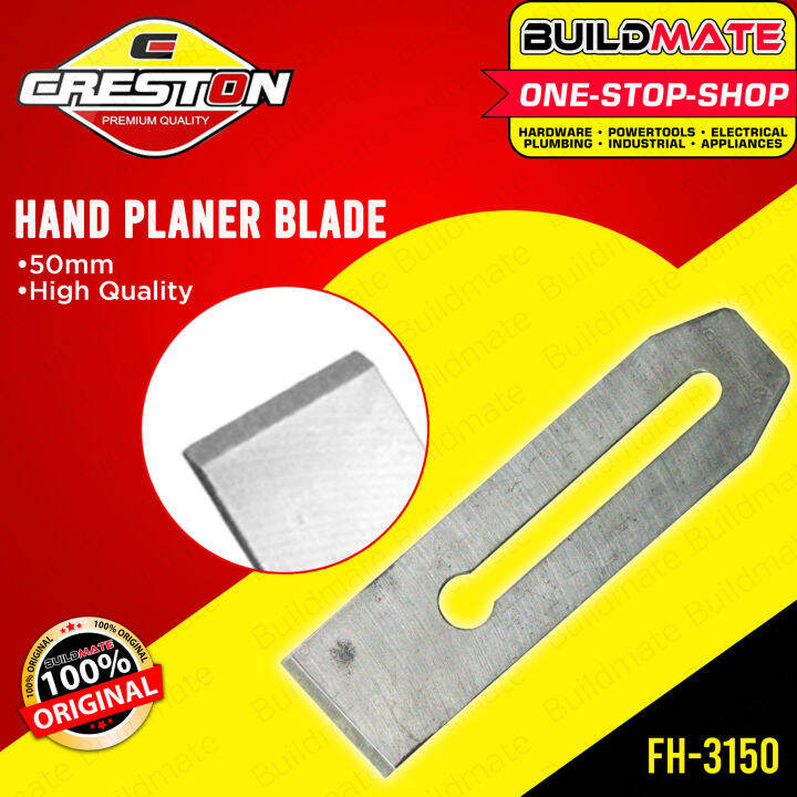 CRESTON Hand Planer Blade 2" FH3150 •BUILDMATE• Lazada PH