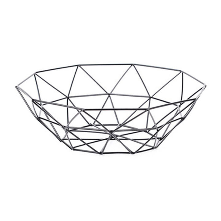 fruit-basket-container-bowl-metal-wire-basket-kitchen-drain-rack-fruit-vegetable-storage-holder-snack-tray-bowl-table-storage