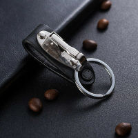 Bag Pendant New Style Belt Clip Ring Stainless Steel Leather Quick Release