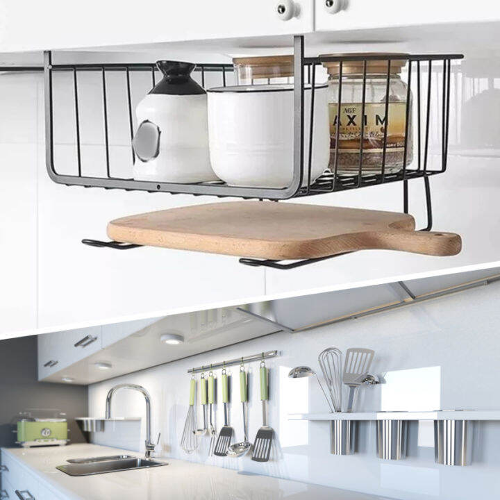 Metal Wardrobe Storage Rack Shelf Finishing Rack Lazada