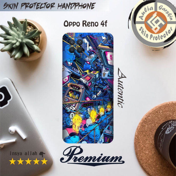 garskin oppo reno 4f