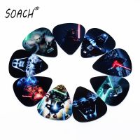 SOACH PICK hot 50pcs Guitar Picks Thickness 0.71mm ukulele guitar Musical instrument accessories paddle ukulele bass