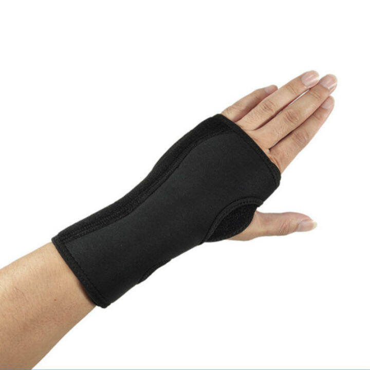 1pcs-professional-wrist-brace-splint-wrist-band-wraps-hand-support-sprain-fracture-fixation-crossfit-gym-carpal-tunnel-wristband