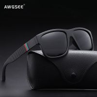 (Standard Shipping) Luxury Polarized Sunglasses For Women Men Square Vintage Sun Glasses Famous Brand Designer Sports Eyewear