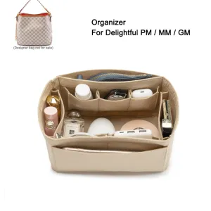 For Carryall PM MM Insert Bag Purse Insert Organizer Bag Shaper