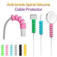 Charging Cable Protector for Phones Cable holder Ties cable winder Clip for Mouse USB Charger Cord