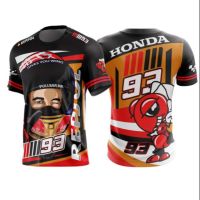 Honda Repsol Marquez 93 3D Printed Mens T-Shirt