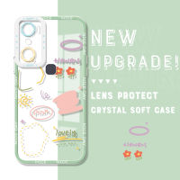 Casing Ponsel สำหรับ Infinix 12i สุดฮ็อต Hot12เพลย์ Hot12โปรสาวๆเคสที่น่ารักปลอกอ่อนคลุมทั้งหมดเคสมือถือใสเพื่อการป้องกันกล้อง