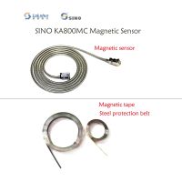 Sino KA800MC Magnetic Scale Tape Magnetic Sensor Reader Head Linear Displacement Sensor Resolution 0.005mm With Magnet Strip