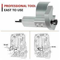 เครื่องมือตั้งค่าการปรับหัวฉีดรถยนต์ ESUYE-69.9มม. เหมาะสำหรับ Truk Scania 4ชุด Alt 99442 (สีเงิน)