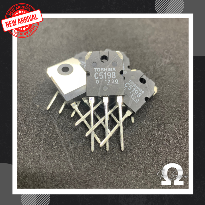 C5198 Toshiba Power Transistor (ORIGINAL 1 Piece) | Lazada PH