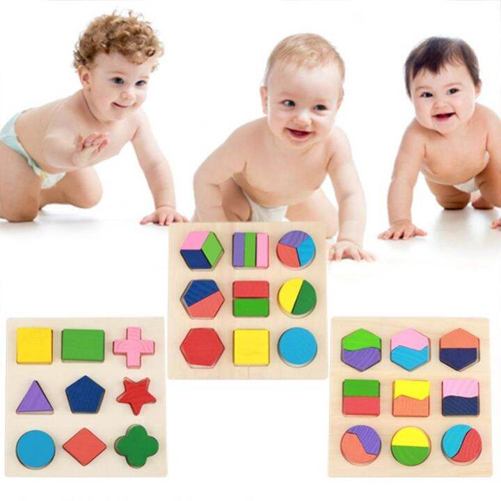 kids-baby-wooden-geometry-block-puzzle-learning-toy