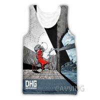 CAVVING 3D พิมพ์ Dodheimsgard Rock Tank Tops Harajuku เสื้อกั๊กฤดูร้อนเสื้อกล้ามเสื้อ Streetwear สำหรับชาย/หญิง