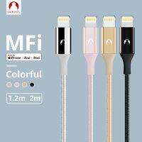 325วังฮีขายดี - /  Snowkids MFi Cable For Lightning To USB Cable For iPhone 11X8 7 6 5 X XR XsMax SE สายยาวรองรับไม่เกิน IOS 13 Data Sync