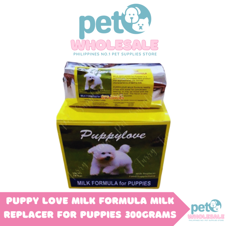 PUPPY L0VE MILK FORMULA REPLACER FOR PUPPIES Lazada PH