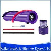 For Dyson V10 Cordless Vacuum Cleaner Washable Hepa Post-Filter Roller Brush and Soft Plush Strips Replacement Parts