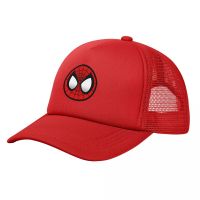 Spiderman Mesh Baseball Cap Outdoor Sports Running Hat