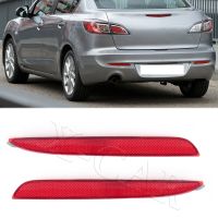 Rear Bumper Reflector Brake Light Fog Lamp For Mazda 3 Axela M3 BL 2008-2015 For Hatchback For Sedan BFF4-51-5L0A BFF4-51-5M0A