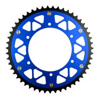 Motorcycle Rear 47T 48T Sprocket Chain Wheel For YAMAHA YZ125 YZ250 YZ 125 250 1999 2000 2001 2002 2003-2017 Fit 520 Chain