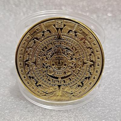เหรียญที่ระลึกเหรียญที่ระลึกเม็กซิกันเหรียญที่ระลึก LYB3816ธนาคารเงินเหรียญสกุลเงินต่างประเทศ