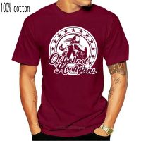 Cotton T Shirt Oldschool Hooligans - - Kategorie Casual Men O Neck Shirt O-Neck TOP TEE