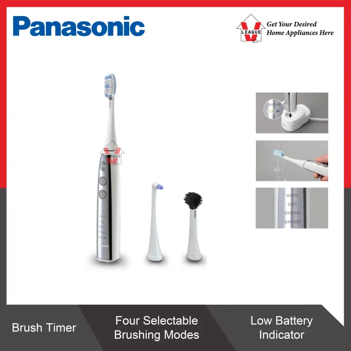 PANASONIC ELECTRIC TOOTHBRUSH RECHARGEABLE (EWDE92) Lazada