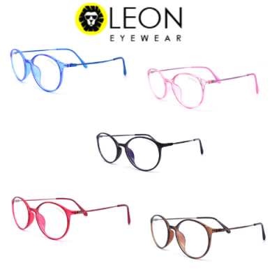 Leon Eyewear แว่นกรองแสงคอมพิวเตอร์ แว่นถนอมสายตา เลนส์มัลติโค้ด รุ่น 3103