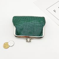 C55 READY STOCK YILIA Women Small Wallet PU Leather Coin Purse Card Case