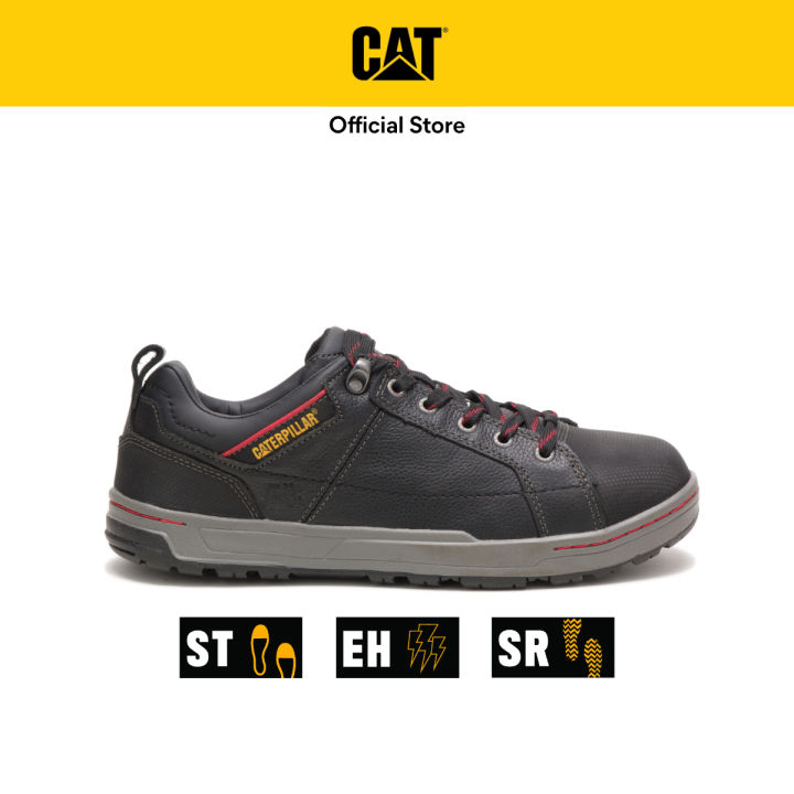 Caterpillar Men's BRODE Steel Toe Work Shoe - Black (P90192) Safety ...