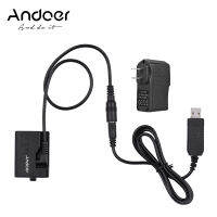 Andoer ACK-E10 5V USB Dummy DC Coupler (เปลี่ยนสำหรับLP-E10) power Adapterใช้งานร่วมกับแคนนอนEOS Rebel T3/T5/T6/T7/T100/Kiss X50/Kiss X70/1100D/1200D/1300D/2000D/4000D