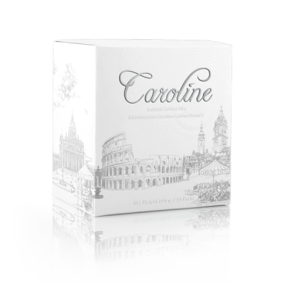 Caroline Coffee 10 กาแฟคาโรไลน์ 10 Zero trans fat ไม่มี ไขมันทรานส์
