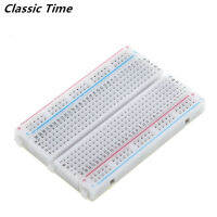 1 Pcsใหม่400คะแนนTie Solderless PCB Breadboard Mini Universalโพรโทบอร์ดสำหรับใช้ทดลองDIYแผ่นตัดขนมปังสำหรับรถบัสทดสอบวงจรBoard