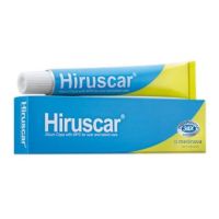 Hiruscar Gel 7 g / Hiruscar Post Acne 5 g ฮีรูสการ์ ดูแลรอยสิว รอยดำ ช่วยให้รอยคล้ำแลดูจางลง