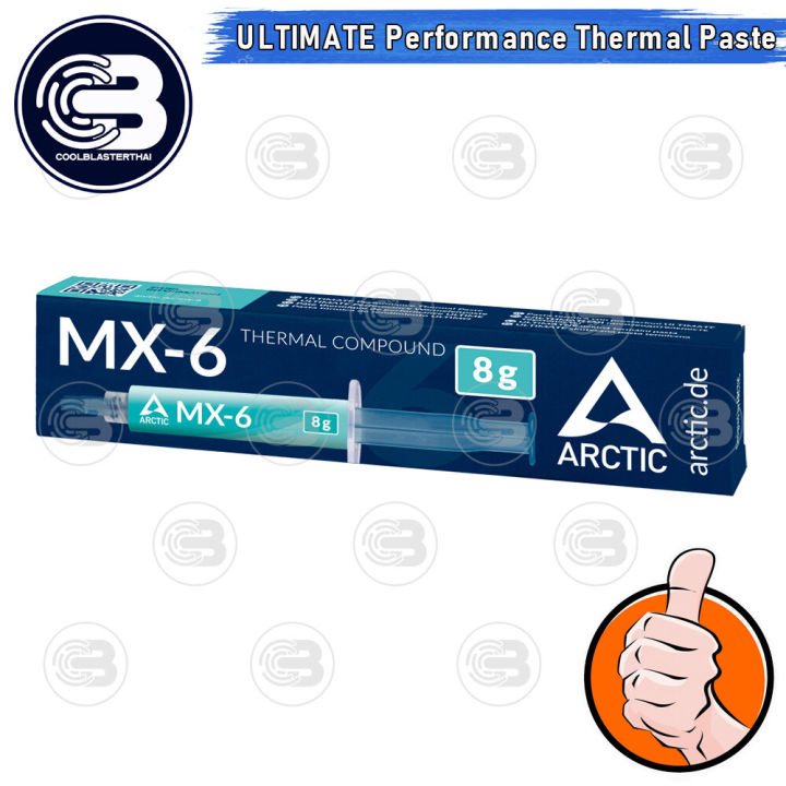 coolblasterthai-arctic-mx-6-8g-2023-thermal-compound-heat-sink-silicone