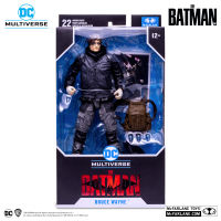 15104  DC BATMAN MOVIE 7IN FIGURES WV2 - Drifter Batman Unmasked-Exclusive  แบทแมน