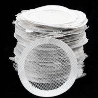 【CC】 9cm 11cm Disposable Shower Drains Hair Catcher Mesh Stickers Regular Round Filter Sink Strainer