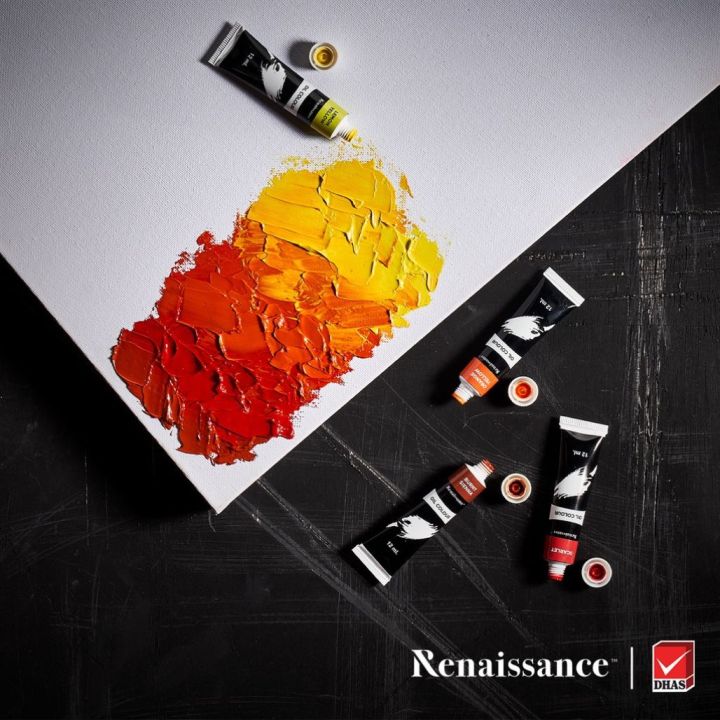 สีน้ำมัน-ชุดสีน้ำมัน-12-สี-renaissance-ขนาด-12-มล-จำนวน-1-กล่อง-สีน้ำมันเรนาซองค์