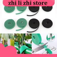 zhilizhi Store Green Plant Bandage Tie Adjustable Plant Support Reusable Fastener Tape branch cable Wire storage For Home Garden Accessories