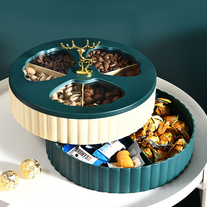 2021micck-light-luxury-storage-box-elk-dried-fruit-box-with-lid-snack-melon-seed-tray-living-room-nut-box-fruit-organizer-storage