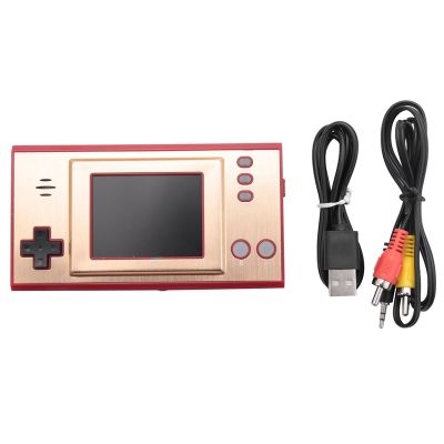 Mini Handheld Game Players 2.5 Inch Ultra Thin Portable Retro Video Console with 620 Classic Juegos for Kids AV Output