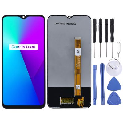 หน้าจอ LCD TFT สำหรับ OPPO Realme 3i / Realme 3พร้อม Digitizer ประกอบเต็มตัวเครื่อง