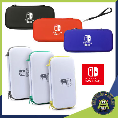 กระเป๋าเคส Nintendo Switch OLED ใส่ตลับเกมส์ได้ 10 ช่อง (Nintendo Switch OLED Bag)(กระเป๋า Nintendo Switch OLED)(กระเป๋า switch oled)(Switch OLED Bag)