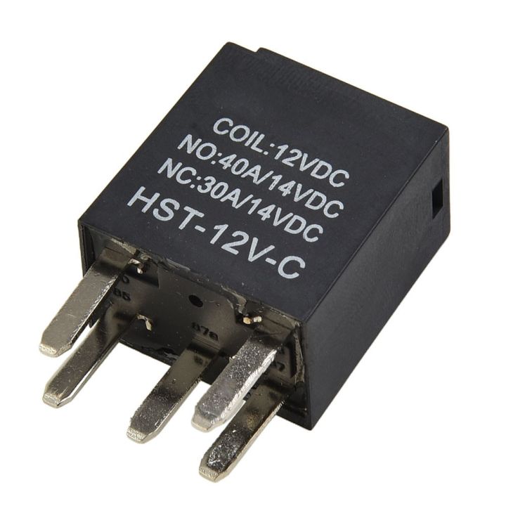 【smart El Store】 12v Automotive Relay 301 1c C R1 U01 12vdc 5 Pin Ultra