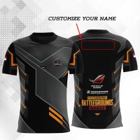 2023 In stock Jersey T-shirt Gaming Custom Squad Ml, Aov, Pubg  Nickname，Contact the seller to personalize the name and logo