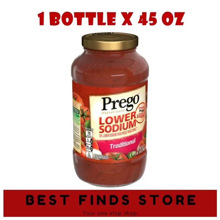 Prego Low Sodium Pasta Sauce - 45 oz