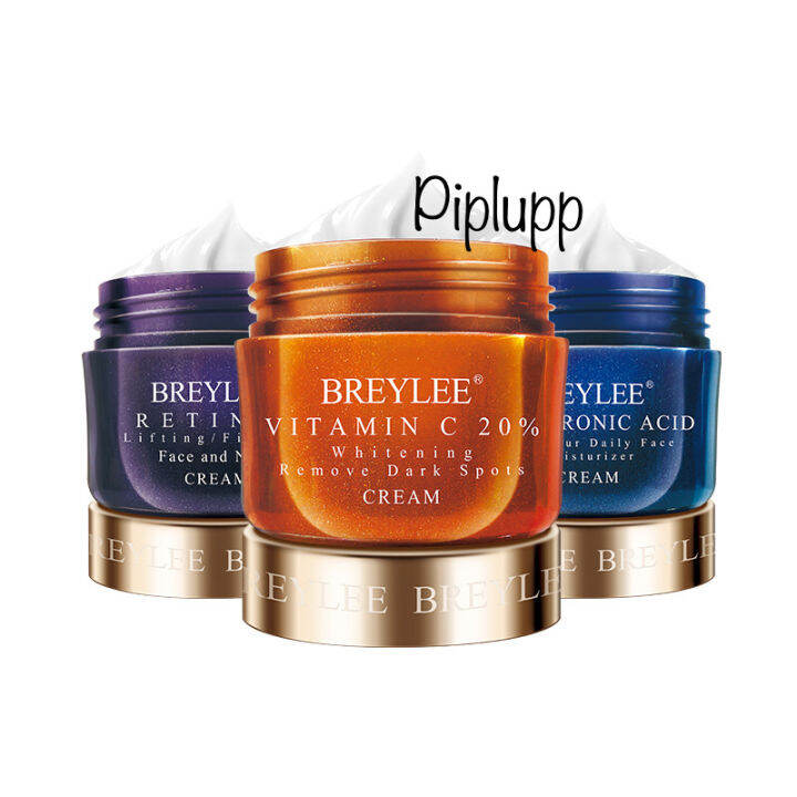 Breylee Face Cream Hyaluronic Acid Moisturizing Retinol Murah Surabaya