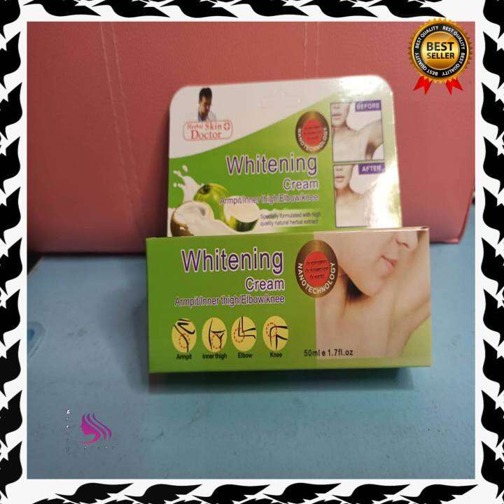 BSHerbal Skin Doctor Whitening Cream Armpit, Inner thigh, Elbow, Knee