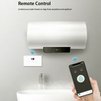 Smart WiFi Boiler US Standard Smart Water Heater Switch Tuya Smart Life App Control Works with for Alexa Google