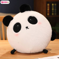 MSCOCO Boneka Mainan จำลองน่ารักสร้างสรรค์ Boneka Mainan หมอนนุ่มการ์ตูนสัตว์ทรงกลมสำหรับผู้ใหญ่เด็กผู้ชายและเด็กผู้หญิง